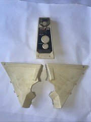 1985 HONDA Odyssey FL350 FL 350 Steering Side Center Console Cover Dash Plastic