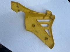 1985 Yamaha YTZ250 Tri Z 250 OEM Right Side Radiator Shroud