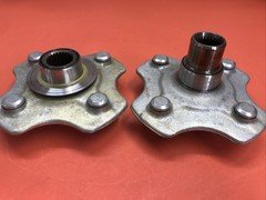 1986 HONDA ATC 250ES REAR WHEEL HUBS (Left & Right)⚡️1986-1987 HONDA ATC 250ES