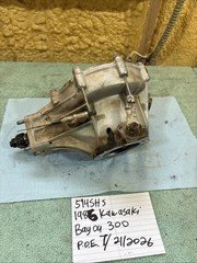 1986 Kawasaki Bayou 300 Rear Differential Diff Assembly 514