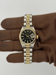 1986 Rolex Datejust Lady 26mm Stainless Steel & Yellow Gold 69173