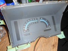 1986 THRU 1994 CHEVROLET TRUCK BLAZER S-10 S-15 DASH CLUSTER OEM GOOD USED NICE