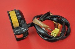 1987 - 1990 Suzuki LT500R LT500 Left Handle Bar Control Light Kill Switch