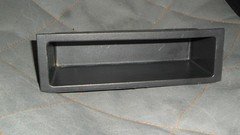 1987 - 1993 Ford Mustang GT LX Factory OEM Under Radio Dash Storage Cubby 90 89