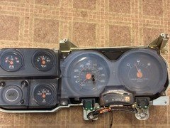 1987 1988 91 Chevrolet Gmc V R TRUCK ELECTRIC Instrument Cluster C10 V10 LS SWAP