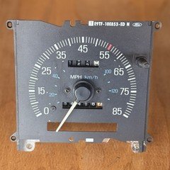 1987-1991 Ford F150 F250 F350 Bronco Speedometer Gauge