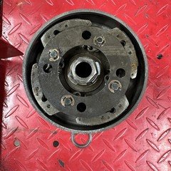 1987-1995 Yamaha YFM350 ER Moto 4 OEM Centrifugal Wet Clutch Drum Shoe Weight