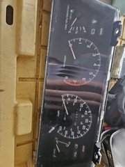 1988-1990 NISSAN SENTRA Speedometer Cluster 