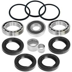 1988-2000 For Honda TRX 300 Fourtrax Rear Differential & Axle Bearing & Seal #/