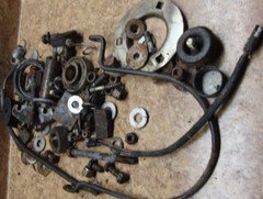 1988 Arctic Cat Wildcat 650 WildCat Wild Snowmobile Body Frame Nuts Bolts Parts