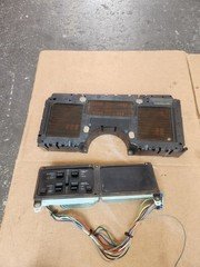 1988 Corvette C4 Instrument Gauge Cluster & Gauge Monitor Set  *AS-IS / READ*