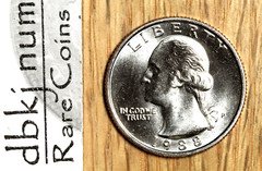 1988 P Washington Quarter Clad 25¢ - BU - Choice to Gem Uncirculated