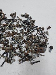 1989 Yamaha Big Bear 350 YFM350FW 4x4 OEM MISCELLANEOUS BOLTS HARDWARE