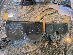 1990 - 1997 Dodge Ram Van Instrument Panel Cluster - 191K Miles 