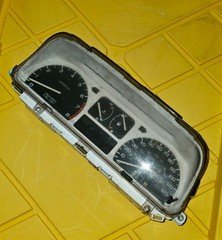 1990-1991 HONDA CIVIC CRX INSTRUMENT CLUSTER SPEEDO TACH MANUAL 205K MILES OEM
