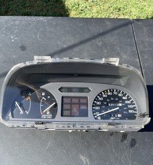 1990-1991 Honda Civic Hatchback 5 Speed Instrument Cluster OEM