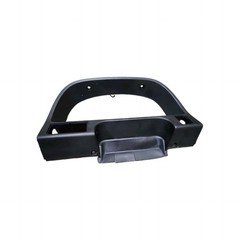 1990-1991 Honda Civic Wagon EF (Gray) Gauge Cluster Hood Bezel SH5 OEM Grey