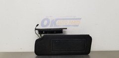1990 CHEVY CORVETTE C4 CONVERTIBLE SUN VISOR LEFT DRIVER BLACK