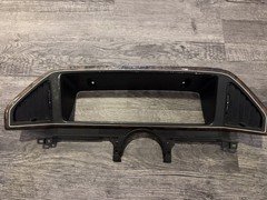 1990 Ford F150 Lariat speedometer gauge cluster bezel trim OEM E8TB-15045090-BA