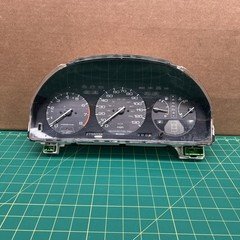1990 Honda Accord Manual Instrument Cluster Speedometer Gauges 275k UNTESTED