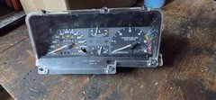 1990 lincoln mk 7 cluster