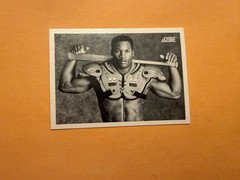 1990 score baseball bo jackson & frank thomas rookie card lot of 2