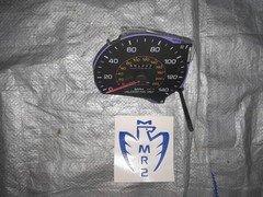 1991-1992 Toyota Mr2   140 MPH SPEEDO SPEDOMTER  CLUSTER DISPLAY 2.2 5SFE