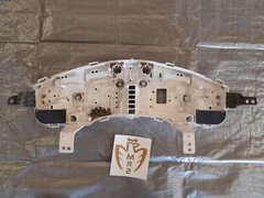 1991-1992 Toyota Mr2 Speedometer Instrument Gauge Cluster Automatic  HOUSING