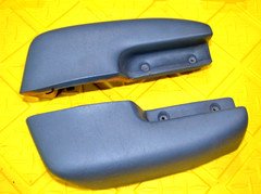 1991-1996 CAPRICE IMPALA DOOR PANEL REAR PAIR ARMREST ARM REST BLUE USED