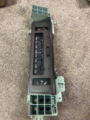 1991-93 Chevrolet Caprice Instrument Cluster/Speedometer OEM 