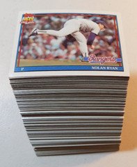 1991 TOPPS BASEBALL CARDS YOU PICK YOUR CARD COMPLETE YOUR SET #201-400 (#N2)