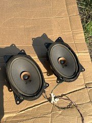 1992-1996 Lexus ES300 Rear Pioneer Speakers Speaker Set of 2 OEM 86160-33131