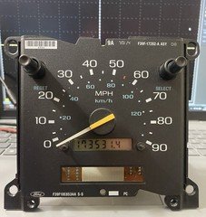 1992-1997 Ford Aerostar Mini Van Speedometer Gauge PSOM 174k Miles OEM