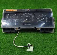 1992-1997 Ford Truck F150 Bronco Speedometer Cluster Tachometer Assembly Oem
