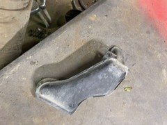 1992-96 Chevrolet Pickup Firewall Wire Cover