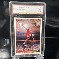 1992 Upper Deck Michael Jordan #23 GEM MINT 10