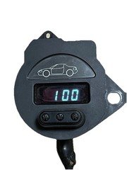 1993-1997 Honda Del Sol SR2 dash gauge digital clock door indicator assembly
