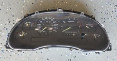 1994-1995 Ford Mustang 120mph Speedometer Instrument Cluster Assembly