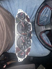 1994-97 ACURA INTEGRA 1.8L B18b DC2 OEM INSTRUMENT GAUGE CLUSTER ASSY