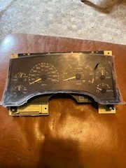 ✅1995-1997 Chevy S10 Blazer GMC Jimmy Speedometer Instrument Cluster Gauges 137K