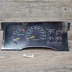 1995-1999 Chevrolet GMC Sierra Silverado Cluster Gauge Speedometer ECM AC4937 DG