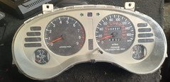 1995-1999 Mitsubishi Eclipse 2.0 Turbo Instrument Gauge Cluster (for parts)