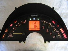 1995 Corvette C4 digital Analog dash instrument cluster Rebuilt 1995 LT-1