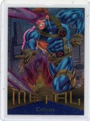 1995 Fleer Marvel Metal Cards (1-138) - You Pick - FREE SHIPPING 5+ Cards NM
