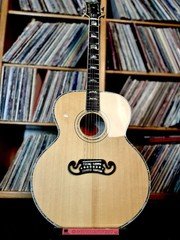 1995 Gibson Montana Custom Shop J-200 Deluxe • Abolone Inlay • Flamed Maple