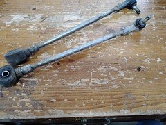 1995 POLARIS 300 4X4 OEM STEERING TIE RODS ROD SET PAIR