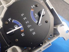 1996-2000 honda civic- instrument gauge cluster gas and temp gauge only 
