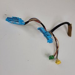 1996-2000 Honda Civic Sedan Instrument Cluster Wiring Harness Plugs Set Of 4 OEM