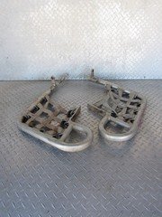 1996 96 HONDA TRX300EX TRX 300EX 300 SPORTRAX FOOT PEGS NERF GUARD BARS
