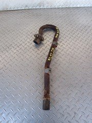 1996 96 HONDA TRX300EX TRX 300EX 300 SPORTRAX EXHAUST HEADER PIPE